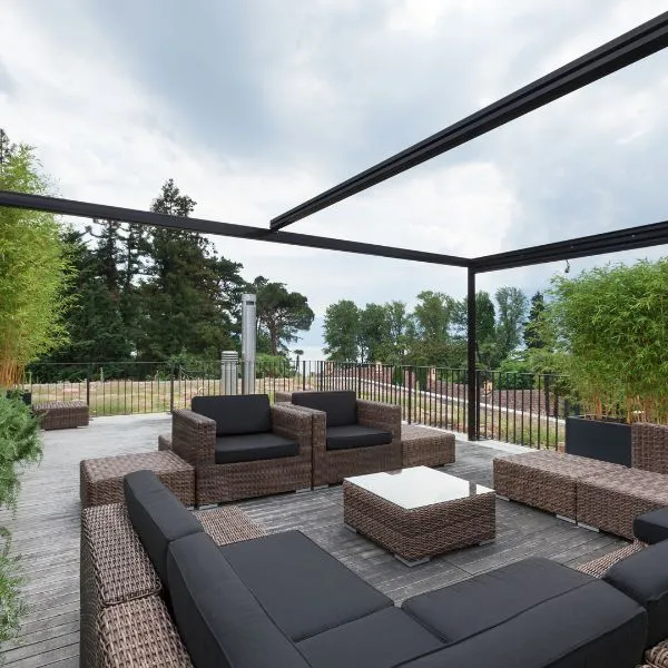 Vanjske modularne vrtne garniture