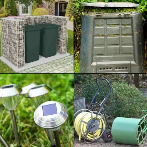 Oprema za uređenje dvorišta